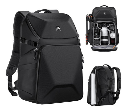 Mochila K&f Resistente Agua P/ Equipamentos Dslr - Kf13.144
