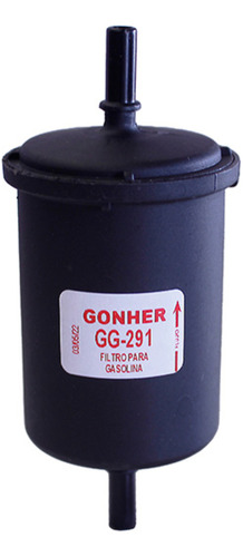 Filtro De Combustible Gonher P/ Vw Gol Sedan 1.6l 2011