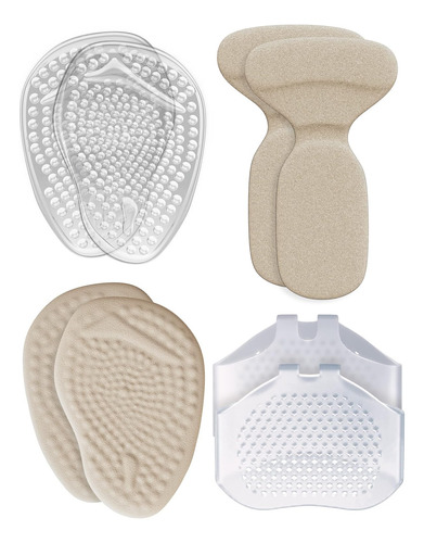 Cojines De Bola De Pie Para Zapatos De Tacón Alto, Almohadil