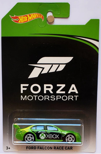 Hot Wheels Ford Falcon Race Car Forza Motorsport