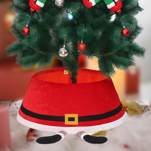 Xing Falda De Árbol De Navidad Adornos Navideños Para