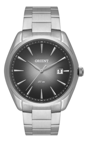 Relógio Orient Masculino Analógico Prata Mbss1413-g1sx