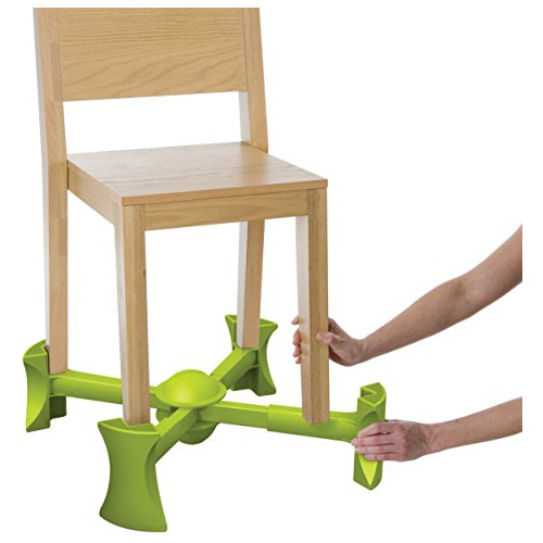 Asiento Elevador Para Mesa De Comedor, Verde - Va Debaj...