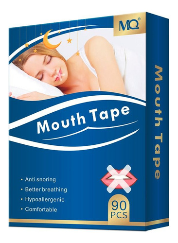 Cinta Bucal Sleep Strip, Ortopédico Con Boca Cerrada