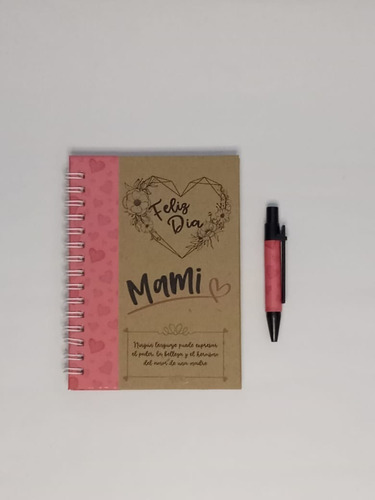 Libreta De Bolsillo Personalizada Con Mini Boligrafo X 12