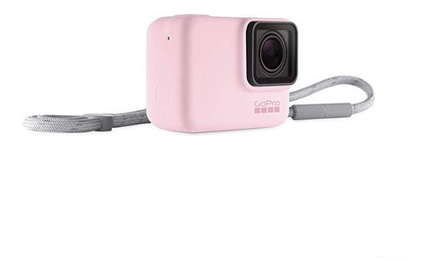 Funda Silicona Y Correa Gopro Pink Acsst-004