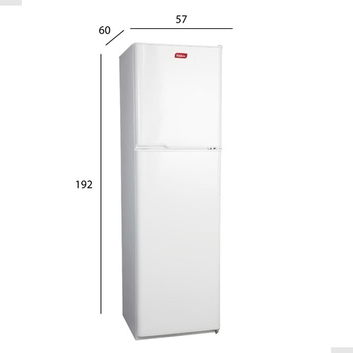 Imagen 4 de 8 de Heladera Con Freezer Blanca 360 Litros Neba A360 Outlet