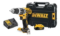 Comprar Taladro percutor atornillador inalámbrico de 13mm DeWalt DCD796P1 20V + 1 batería de 5Ah + accesorio con maletín de transporte 20V
