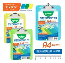 Comprar Tabla Legajadora O De Chequeo Acrílica Pointer