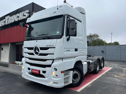 Mercedes Benz Actros 2546 6x2 19/19mega Space Selectrucks