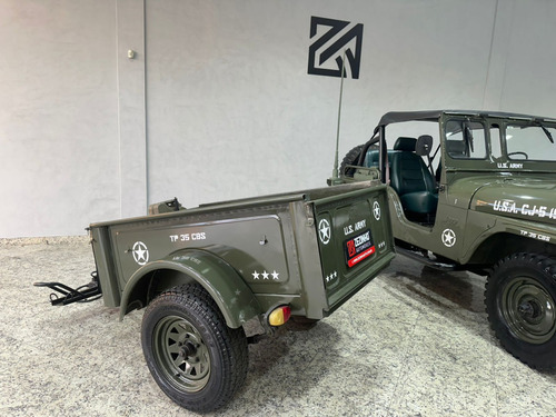Willys Jeep 2.6 6 Cilindros 12v Gasolina 2p Manual