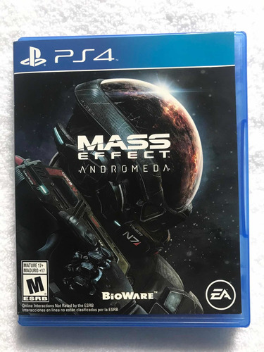 Mass Effect Andromeda Ps4