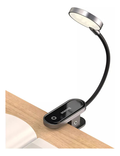 Baseus-lámpara Mesa Lectura Tactil Recargable Usb Portatil