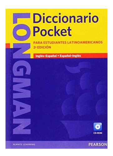 Longman Diccionario Pocket, Ingles-espanol, Espanol-ingles: