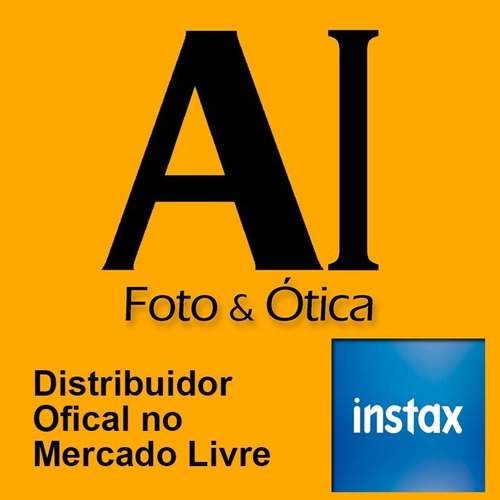 Filme Instax 100 Poses Nova Embalagem, Entrega Rápida