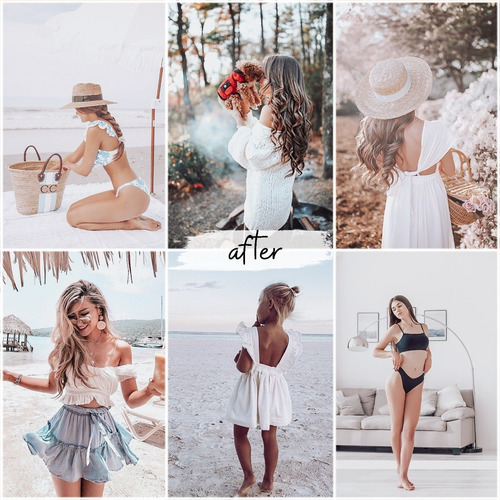 15 Bohemian Lightroom Presets Iphone & Pc | Filtro Instagram