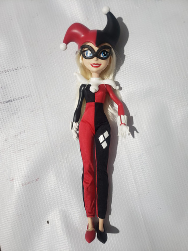 Harley Quinn Dc Super Hero Girls Muñeca (Usado)