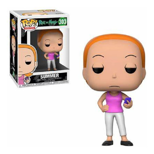 Funko Pop! Animation Summer 303 Rick And Morty
