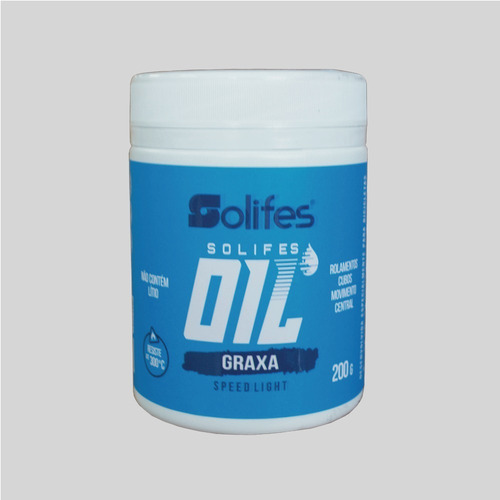 Imagen 2 de 3 de Grasa Solifes Speed Light 200 Gramos Bicicletas