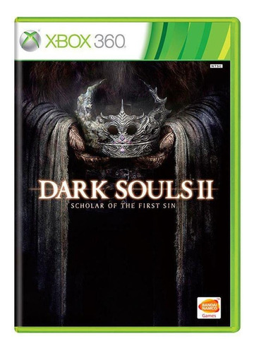 Dark Souls II: Scholar of the First Sin  Scholar of the First Sin Edition Bandai Namco Xbox 360 Físico