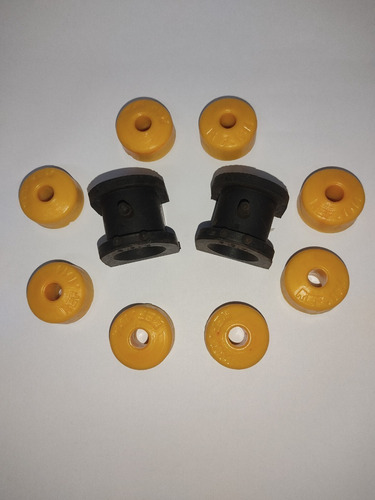 Gomas Barra Estabilizadora Lancert Kit Completo