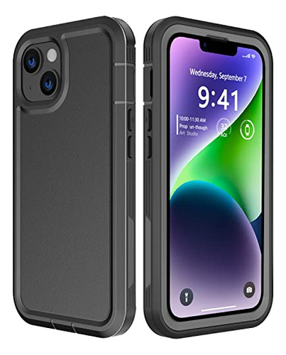 Dewfoam Para iPhone 14 Case, A Prueba De Fallos Funda De Caj