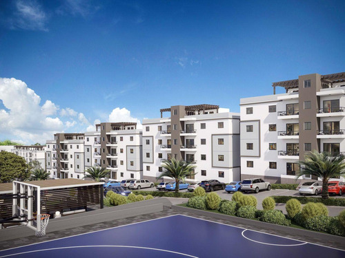Hermoso Apartamento En Santo Domingo Norte