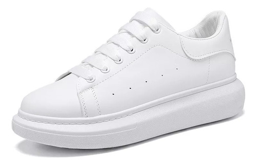 Zapatos Blancos Spring Mcqueen Para Hombre, Parte Inferior G