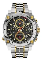 Comprar Reloj Bulova Icon Precisionist 98b228 De Acero Bicolor Para