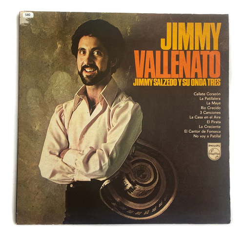 Lp Vinilo Jimmy Salzedo Y Su Onda Tres - Jimmy Vallenato 