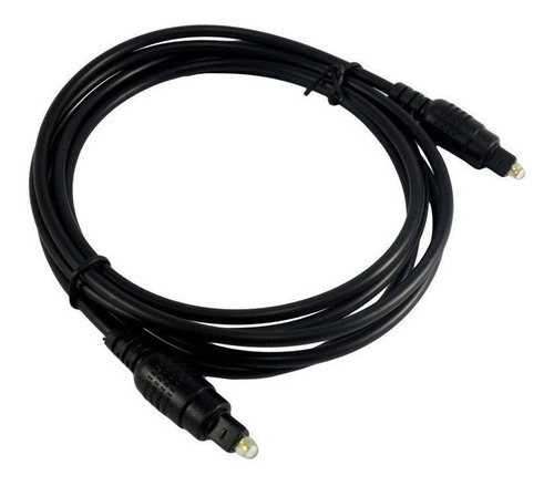 Imagen 1 de 4 de Cable Optico Toslink Fibra Optica 3m Audio Digital Netmak