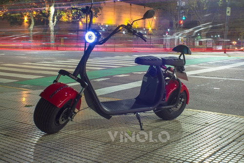 Moto Eléctrica 1000w City Coco Litio Extraíble 25 Km /a