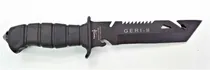 Comprar Cuchillo Yarará G E R I 2 Hoja Tanto Con Gancho Acero Aleman