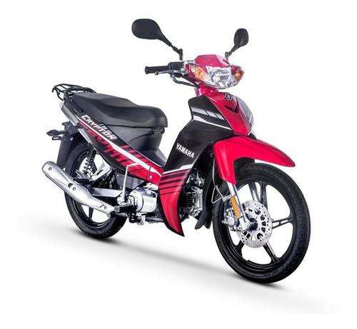 Imagen 1 de 11 de Yamaha Crypton 110 - Andes Motors