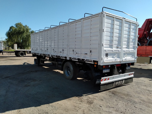 Acoplado Ombu T/puertas 3e 9.30x2.60x1.70m 2014pat 2019 0km.