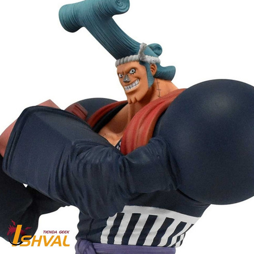 Imagen 2 de 2 de Figura One Piece - Franky - Dxf The Grandline Men Banpresto