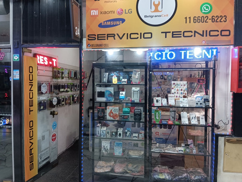 Venta Fondo De Comercio En Belgrano- Servicio Tecnico  De Celulares Y Computadoras - Venta De Accesorios