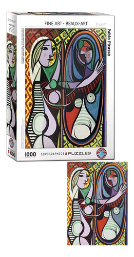 Rompecabezas Picasso Mujer Frente al Espejo 1000 Piezas Eurographics
