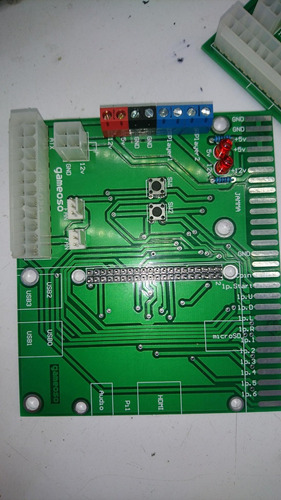 Adaptador Raspberry Pi 3 Arcade Jamma Atx Maquinita Bartop