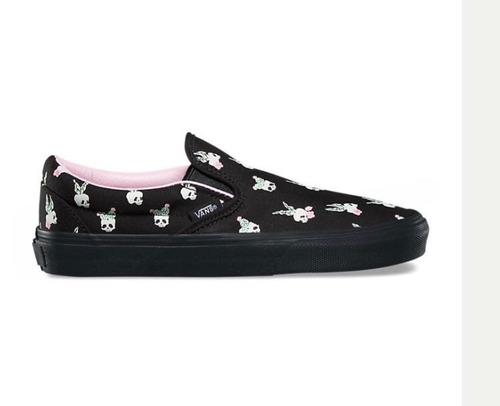 Tenis Vans Classic Slip On Cactus Paradise Black Tenis Vans Classic Slip On Cactus Paradise Black