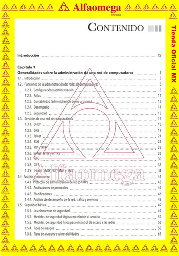 Libro Ao Administración Y Seguridad En Redes Y Computadoras