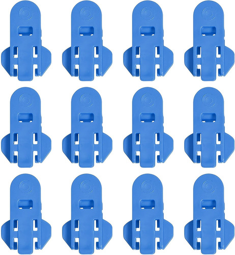 Abrelatas Manual Fácil, 12 Unidades, Cubiertas De Plástico P