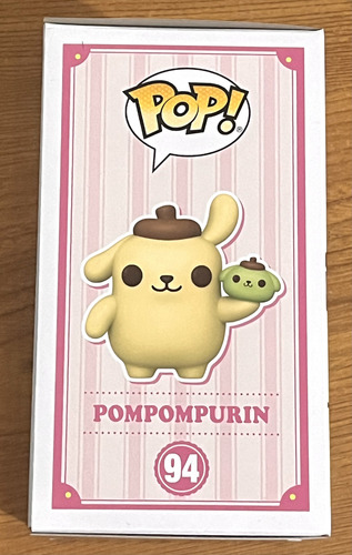 Funko Pop Pompompurin Hello Kitty And Friends (Usado)