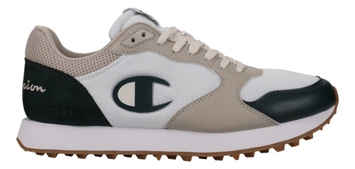 Champion Tenis Replay Dash Para Hombre Blanco Verde