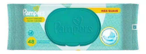 Toallitas Humedas Recien Nacido Pampers 48 Un