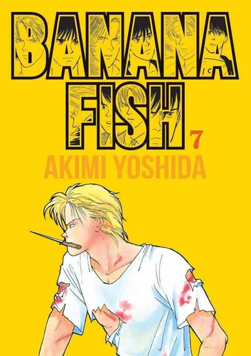 Panini Argentina - Banana Fish #7 - Akimi Yoshida - Nuevo !!