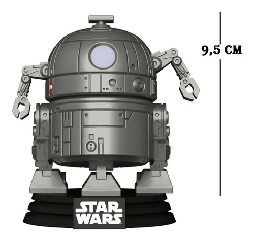 Funko Pop 424 Star Wars R2d2 Playking