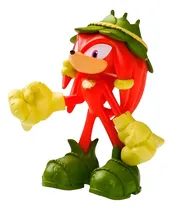 Comprar Muñeco Knuckles Figura Sonic Prime En Blister 6cm Original 