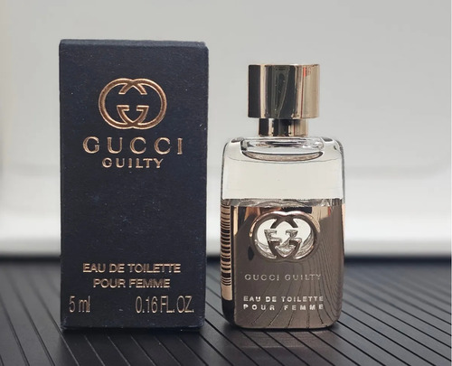 Gucci Guilty Eau De Toilette Pour Femme 5 Ml. Minitalla