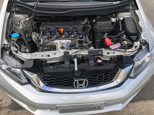 Imagem 6 de 8 de Honda Civic 2013 1.8 Lxl Flex Aut. 4p